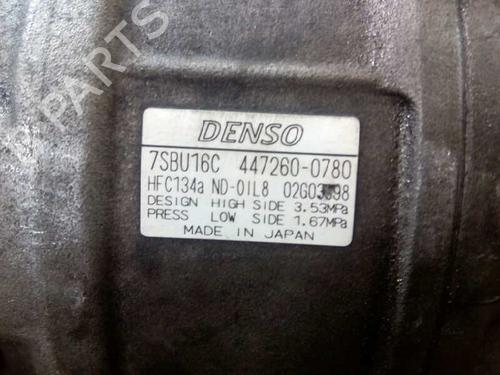 AC compressor BMW X3 (E83) xDrive 30 d | BP1778603M34 
