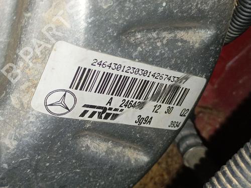 Used Servo brake MERCEDES-BENZ A-CLASS (W176) A 180 CDI / d (176.012) (109 hp) 32018917