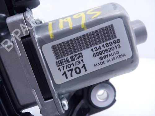 Rear wiper motor OPEL ASTRA K Sports Tourer (B16) 1.6 CDTi (35) | BP16839666M102 