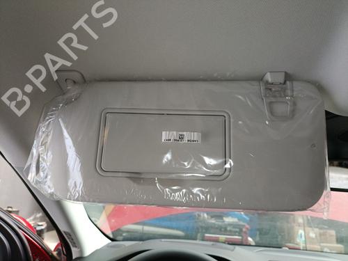 Used Left sun visor Left sun visor 37019507 37019507