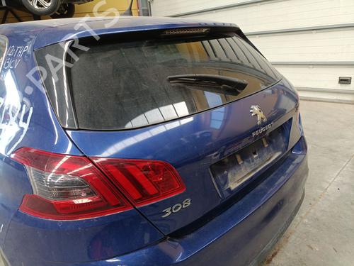 Tailgate PEUGEOT 308 II (LB_, LP_, LW_, LH_, L3_) 1.2 THP 130 | BP29977278C6