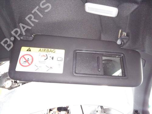 Used Right sun visor AUDI A3 Limousine (8VS, 8VM) 1.6 TDI quattro (110 hp) 13615987