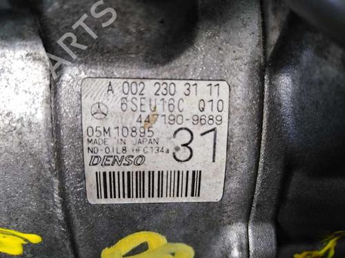 AC compressor MERCEDES-BENZ E-CLASS (W212)  | BP3134323M34 