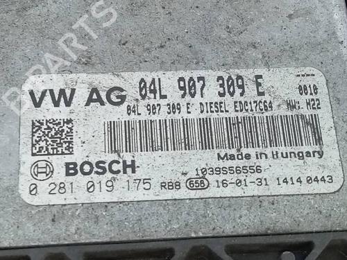 Engine control unit (ECU) SKODA RAPID (NH3, NK3, NK6)  | BP18101402M57 