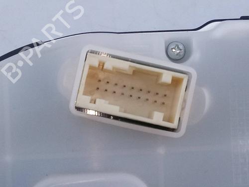 Instrument cluster PEUGEOT 208 I (CA_, CC_)  | BP22976598C47 