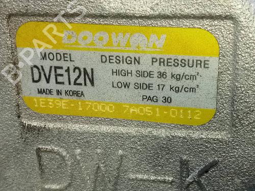 AC compressor KIA RIO IV Hatchback Van (YB, SC, FB) | BP18300374M34