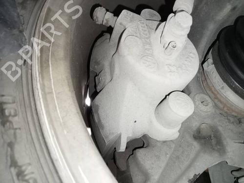Used Right front brake caliper VW GOLF VI (5K1) 1.6 TDI (105 hp) 11592287
