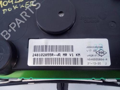 Instrument cluster DACIA DOKKER Express Box Body/MPV 1.6 LPG | BP12494037C47 