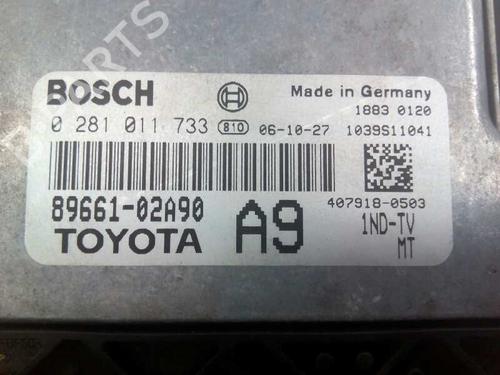 Engine control unit (ECU) TOYOTA COROLLA (_E12_) 1.4 D (NDE120_, NDE120R) | BP1535703M57 