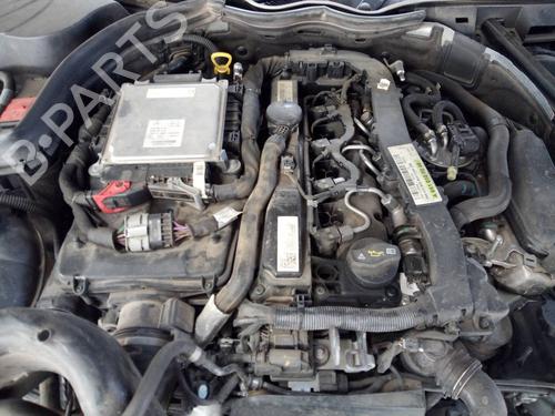 Engine control unit (ECU) MERCEDES-BENZ C-CLASS (W204)  | BP10371376M57 