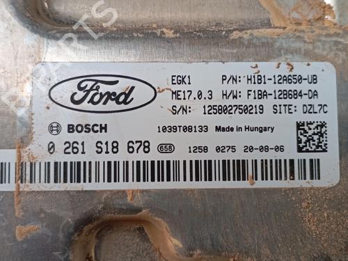 Used Engine control unit (ECU) FORD FIESTA VII (HJ, HF) 1.1 Ti-VCT (86 hp) 31049344