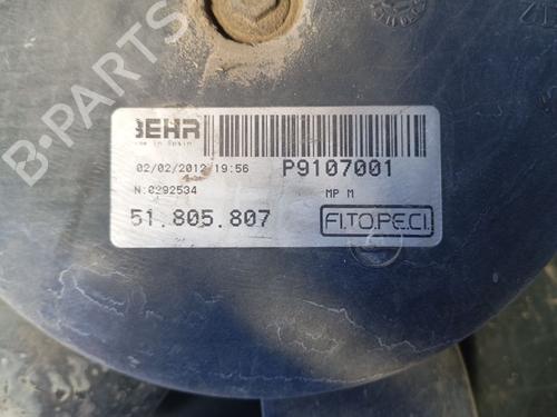 Køleventilator elektrisk CITROËN NEMO Box Body/MPV (AA_) 1.3 HDi 75 | BP30408487M35 