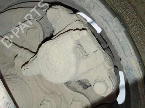 Used Left rear brake caliper TOYOTA LAND CRUISER 90 (_J9_) 3.0 TD (KZJ90_, KZJ95_, KZJ90R, KZJ95R, KZJ90W, KZJ95W) (125 hp) 30126688