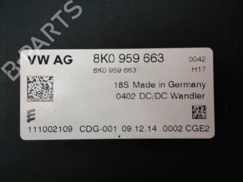 Electronic module AUDI Q3 (8UB, 8UG) 2.0 TDI | BP5396110M83 