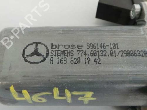Left front window motor MERCEDES-BENZ B-CLASS Sports Tourer (W245)  | BP1250961E21 