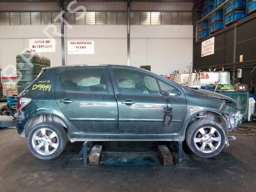 Engine control unit (ECU) PEUGEOT 307 (3A/C) 1.6 HDi | BP8654983M57 