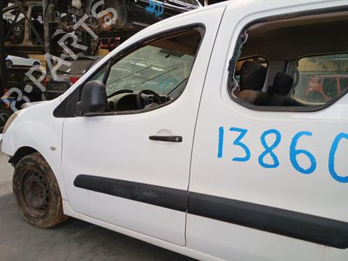 Left front door CITROËN BERLINGO MULTISPACE (B9) 1.6 HDi 75 16V | BP28053411C2 