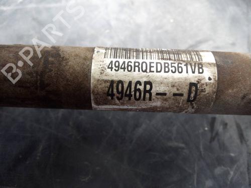 Left front driveshaft DACIA SANDERO II  | BP14526145M38 