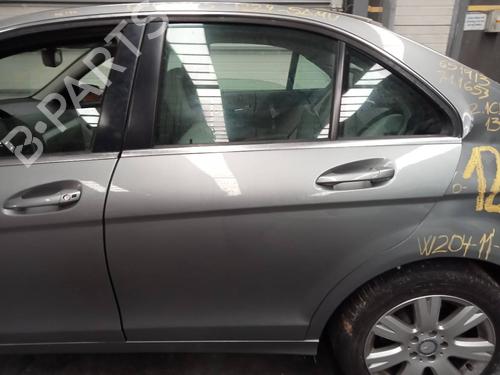 Used Left rear door MERCEDES-BENZ C-CLASS (W204) C 200 CDI (204.001) (136 hp) 22715702