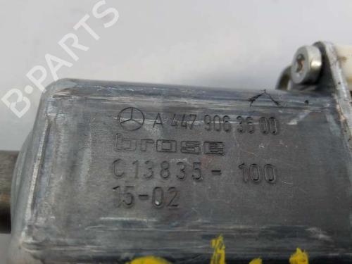 Right front window motor MERCEDES-BENZ VITO Mixto (Double Cabin) (W447) 111 CDI (447.701, 447.703, 447.705) | BP2505217E20 