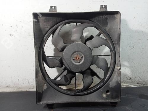 Radiator fan HYUNDAI SANTA FÉ II (CM) 2.2 CRDi 4x4 | BP17491523M35 