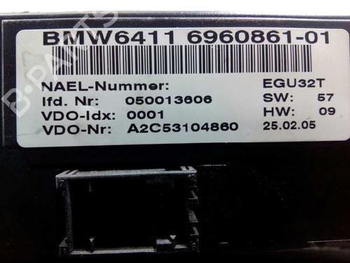Climate control BMW 1 (E87) 118 d | BP335851I5 