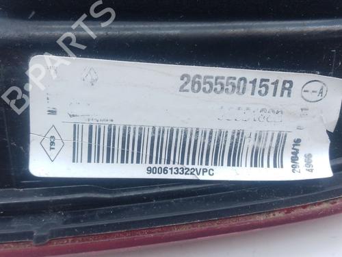 Left tailgate light RENAULT KADJAR (HA_, HL_) 1.6 dCi 130 (HLA4) | BP32090520C79  - Image 5