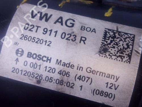 Starter VW POLO V (6R1, 6C1)  | BP20155409M8 