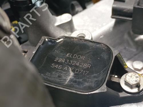 Engine RENAULT MEGANE IV Hatchback (B9A/M/N_) 1.2 TCe 130 (B9MR) | BP29500576M1 