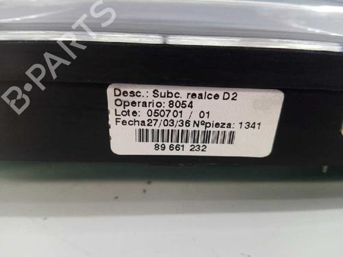 Instrument cluster PEUGEOT 407 (6D_) 1.6 HDi 110 (6D9HZC, 6D9HYC) | BP3188964C47 