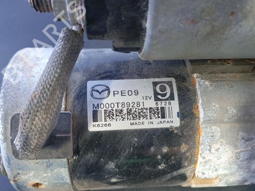 Startmotor MAZDA CX-3 (DK) 2.0 SKYACTIV-G (DK5W, DK6W) | BP28143166M8