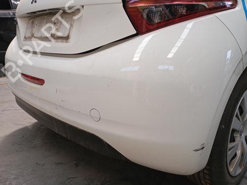 Rear bumper PEUGEOT 208 I (CA_, CC_) 1.5 BlueHDI 100 | BP26460920C8 
