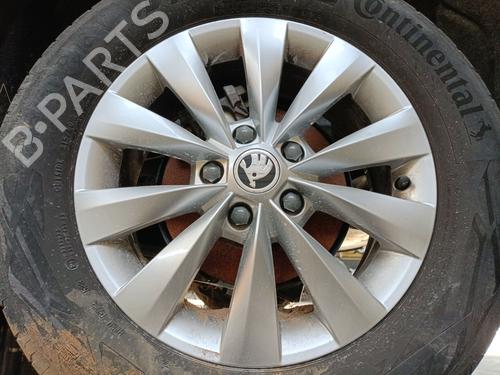 Used Other Other SKODA KAROQ (NU7, ND7) 1.5 TSI (150 hp) 33455429 33455429