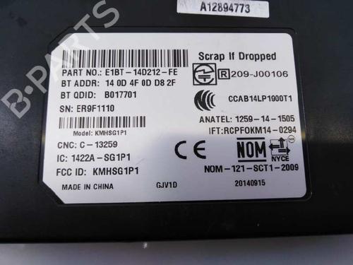 Electronic module FORD FOCUS III Turnier 1.6 TDCi | BP7246223M83 