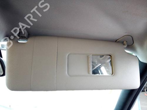 Used Right sun visor BMW X3 (E83) 2.0 d (150 hp) 10554216