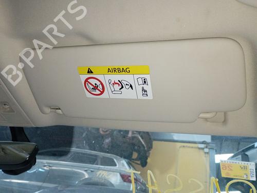 Right sun visor VW PASSAT B8 Variant (3G5, CB5) 2.0 TDI | BP38464728I2 - Image 2