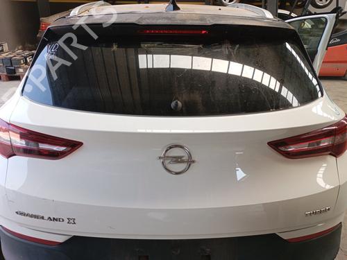 Used Tailgate OPEL GRANDLAND / GRANDLAND X (A18, P1UO) 1.2 (75) (131 hp) 29026966