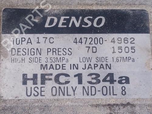 AC compressor LAND ROVER DISCOVERY II (L318) | BP32319117M34