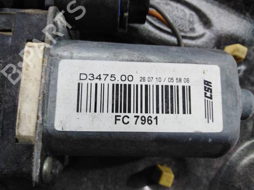 Rear right window mechanism LAND ROVER FREELANDER 2 (L359) 2.2 TD4 4x4 | BP7478335C25 