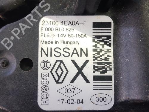 Alternator RENAULT MEGANE IV Hatchback (B9A/M/N_) 1.5 dCi 110 (B9A3) | BP31590190M7 