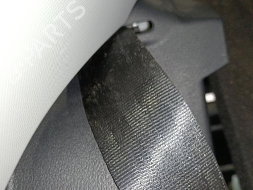 Used Rear right seatbelt Rear right seatbelt AUDI Q2 (GAB, GAG) 30 TDI (116 hp) 34139420 34139420
