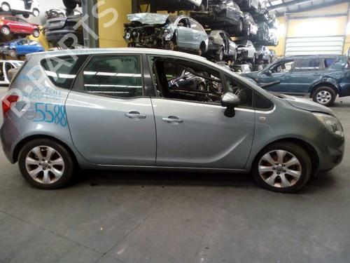 Alternator OPEL MERIVA B MPV (S10)  | BP4134024M7 