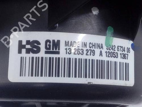 Heater blower motor OPEL INSIGNIA A (G09)  | BP14061173M62 