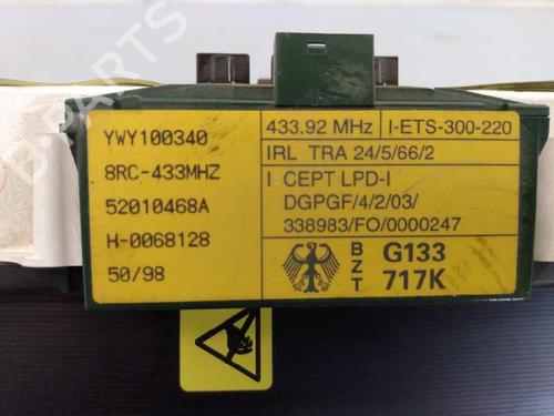 Instrument cluster LAND ROVER FREELANDER I (L314) 2.0 DI 4x4 | BP5068379C47 