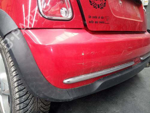 Rear bumper MINI MINI (R50, R53) Cooper | BP17210101C8 
