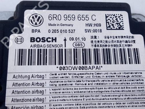 ECU airbags SEAT IBIZA IV (6J5, 6P1)  | BP22976942M53 