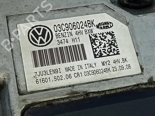 Engine control unit (ECU) SEAT IBIZA IV (6J5, 6P1) 1.4 | BP7217207M57 