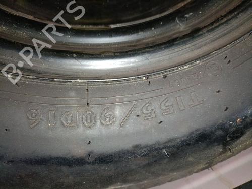 Reservehjul kit CITROËN C4 AIRCROSS 1.6 HDi 115 (114 hp) 30646028