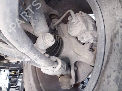 Used Left front steering knuckle MERCEDES-BENZ M-CLASS (W163) [1998-2005]  13613487