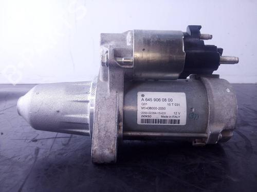 Used Starter MERCEDES-BENZ GLA-CLASS (X156) [2013-2022]  20722276